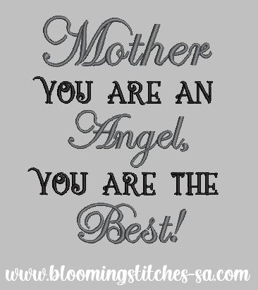 Mother Angel 2 saying