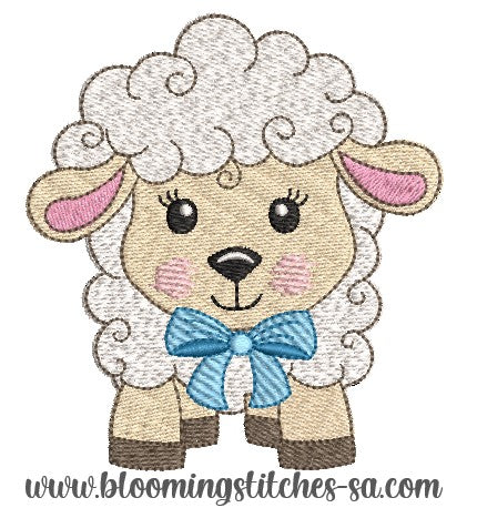 Curly Sheep 1