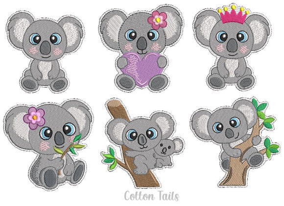Cute Koala Set