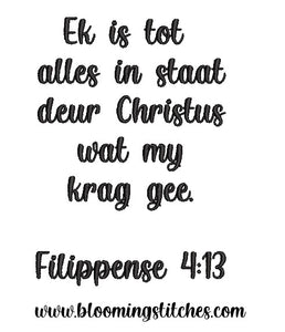 Filippense 4 vers 13