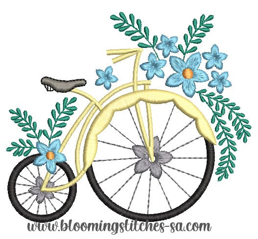 Floral Bicycle 2