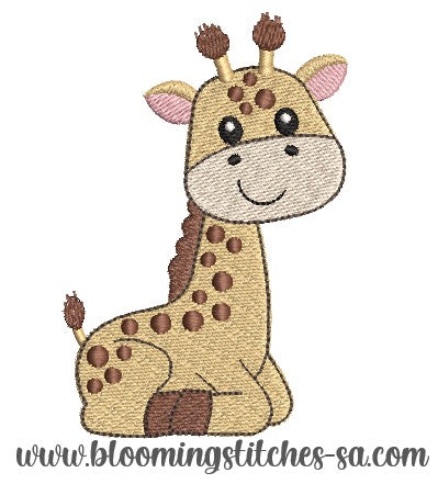 Nursery Giraffe 12