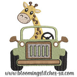Safari Jeep Animals SET 2