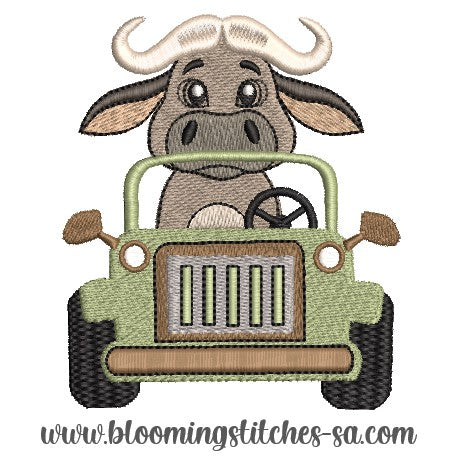 Safari Jeep Buffalo