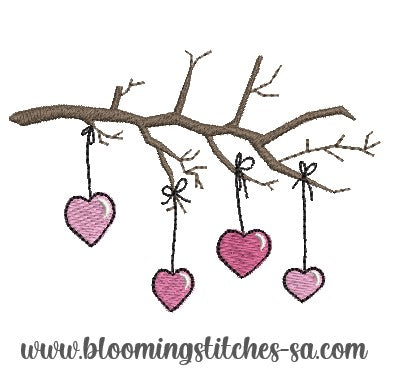 Hearts and branches