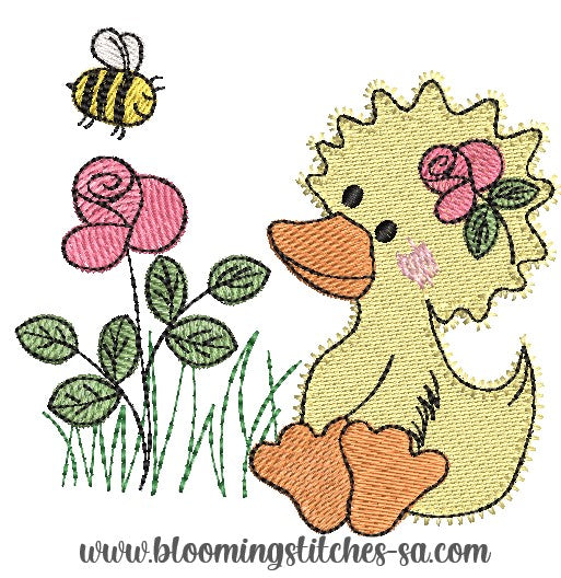 Easter Duckling 4