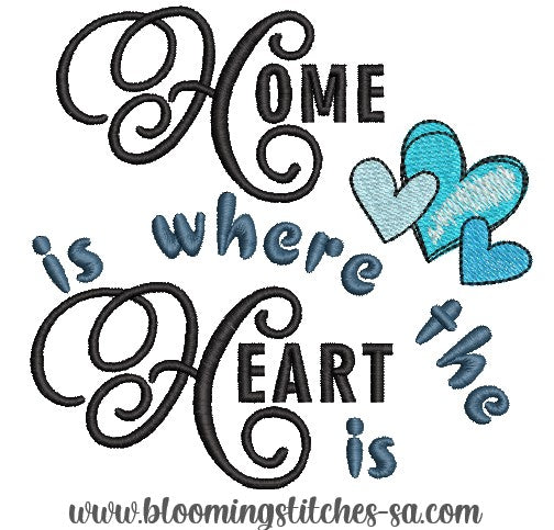 Home is where the heart is