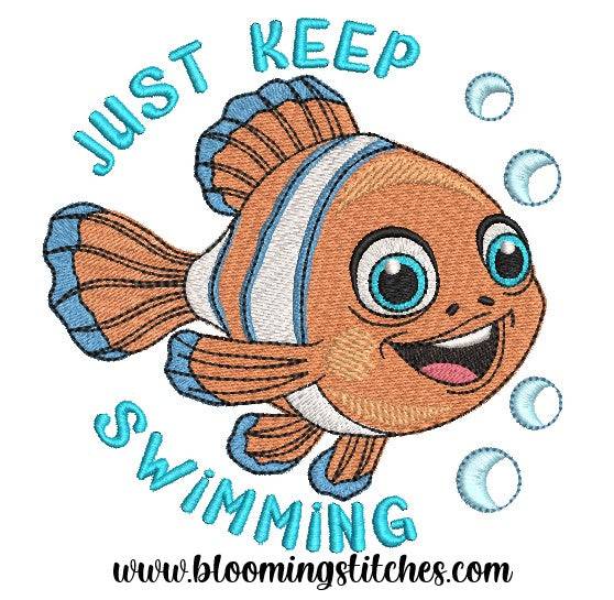 Just Keep Swimming 2(nemo)
