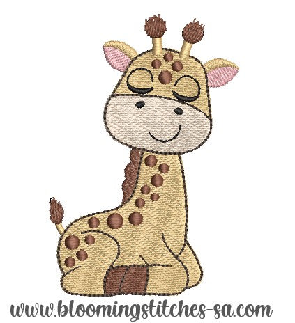 Nursery Giraffe 10