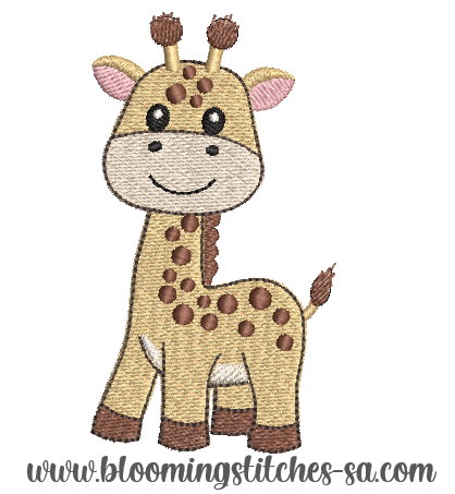 Nursery Giraffe 11