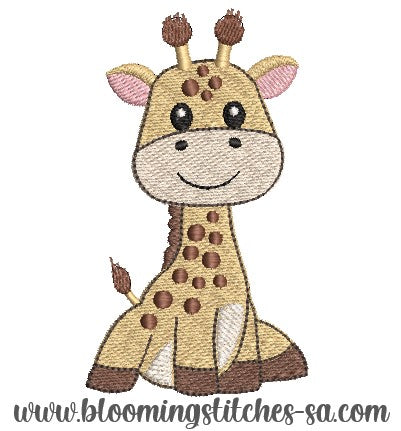 Nursery Giraffe 14