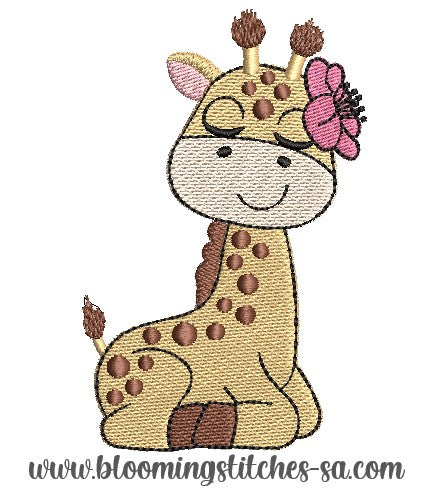 Nursery Giraffe 8