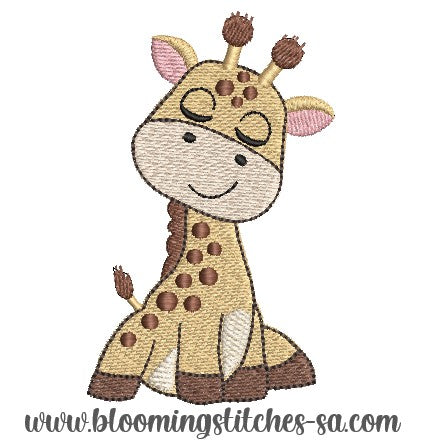 Nursery Giraffe 9