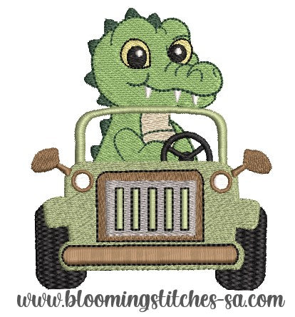 Safari Jeep Crocodile