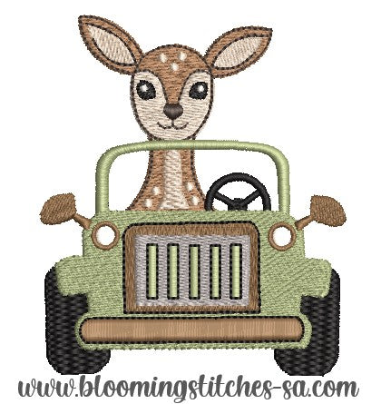 Safari Jeep Gazelle