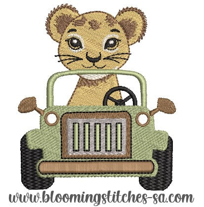 Safari Jeep Lioness