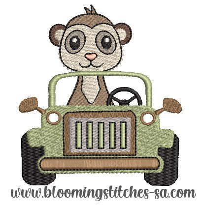 Safari Jeep Mongoose