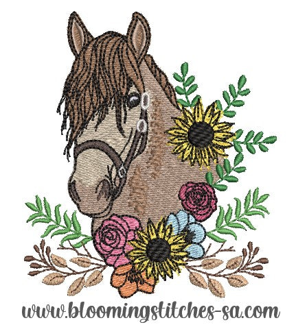 Sunflower Horse