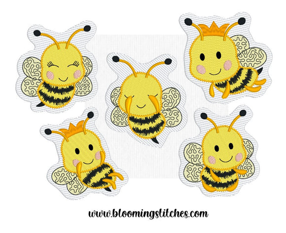 Bees Towel Designs SET