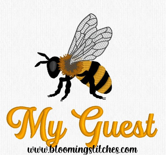 Bee my guest