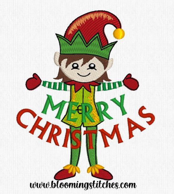 Merry Christmas Elf 1