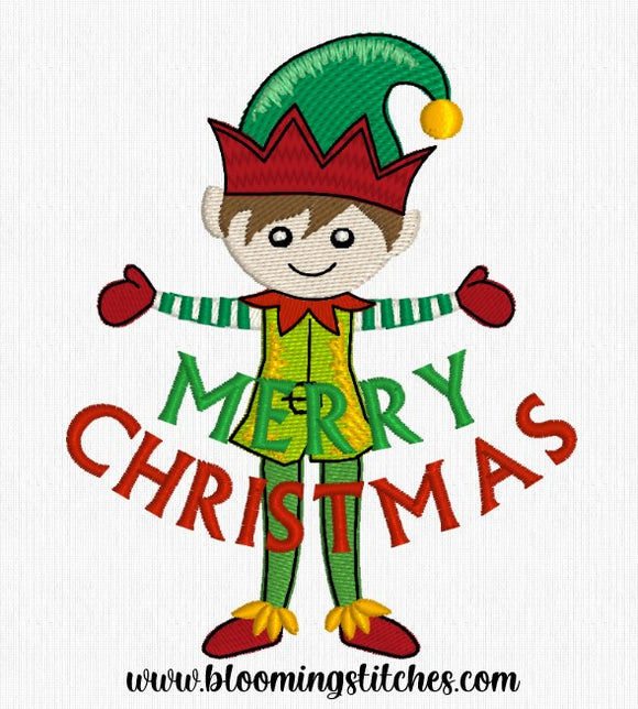 Merry Christmas Elf 2