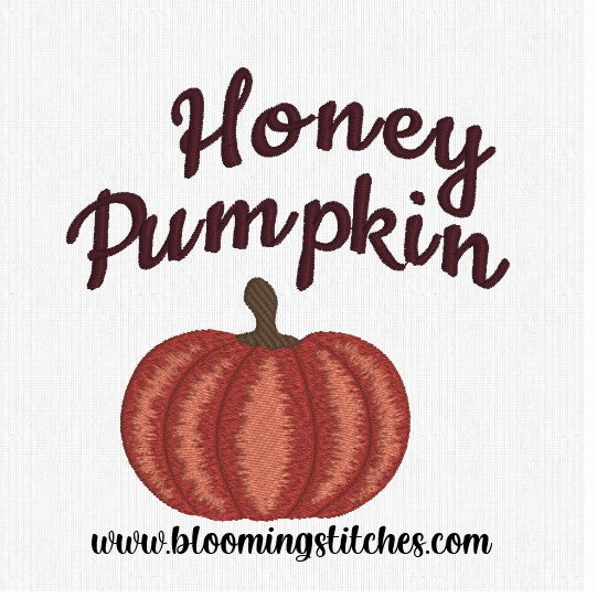 Pumpkin 6 - honey pumpkin