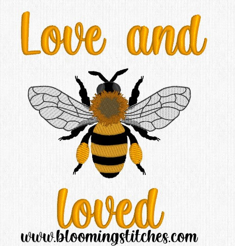 Love and bee loved