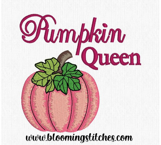 Pumpkin 9 - pumpkin queen
