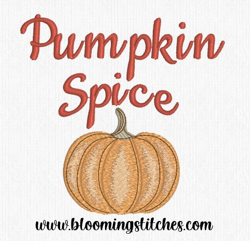 Pumpkin 10 - pumpkin spice