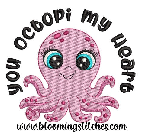 You octopi my heart