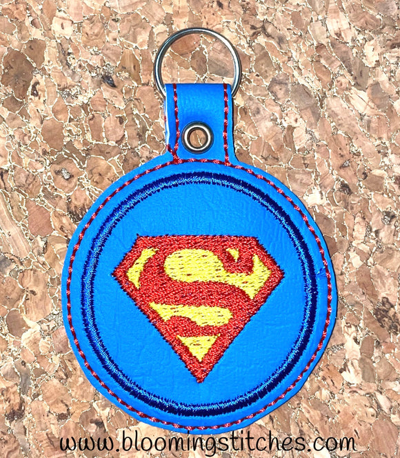 Superman Key Fob