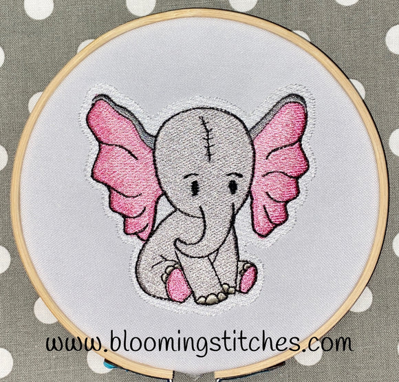 Nursery Elephant 1 Towel Design