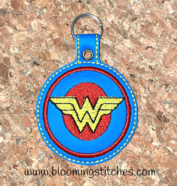 Wonder Woman Key Fob