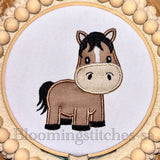 Farm Animals Appliqué SET