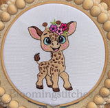 Baby Giraffe Happy 3