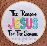 Jesus is the reason