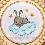 Bunny on cloud