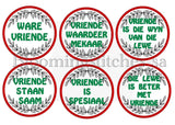 Vriende Glasmatjies / Coasters