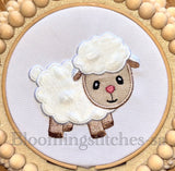 Farm Animals Appliqué SET