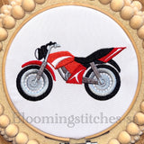 Scrambler Offroad Motorbike