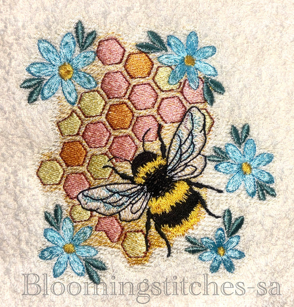 Bumblebee Honeycomb