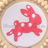 Bunny - Appliqué & Raw Edge Appliqué_6
