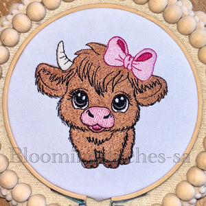 Highland Cow Girl 2
