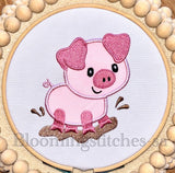Farm Animals Appliqué SET