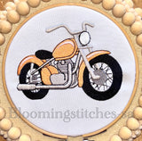 Harley Davidson Cruiser Motorbike