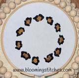 Leopard Spot Wreath