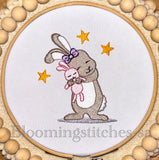 Bunny Hugging Friend