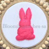 Bunny - Appliqué & Raw Edge Appliqué_1