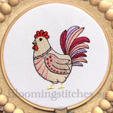 Colourful Chickens SET